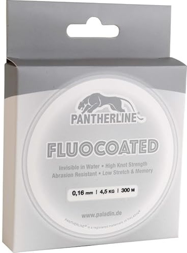 Paladin Pantherline Premium Fluo-Power 0,16mm 300m transparent