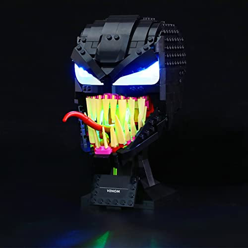 LIGHTAILING Led Licht für Lego- 76187 Spider-Man Venom – Beleuchtungsset Kompatibel Mit Lego Modell (Lego Bausteinen Modell Nicht enthalten)