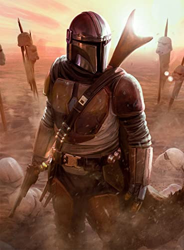Buffalo Games - Star Wars™ Fine Art Collection - The Calm After - 1000 Teile Puzzle