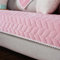Samt Sofabezug 1 2 3 4 Sitzer Sofaschoner rutschfest L Form Sofaüberwurf, Couch Bezug Ecksofa, Sofa Überzug Couchbezug U Form,Pets Dog Sofa Überwurf Sofaschutz Überwurfdecke,Q-70x150cm