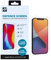 ZAGG iFrogz Defence Glass Screen Protector Compatible for iPhone 12 / iPhone 12 Pro, Shockproof, Scratch Resistant, Case Friendly, Smudge Resistant, Tempered Glass, Clear