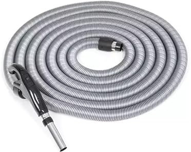 Schlauch für Zentralstaubsauger - Saugschlauch ergonomic - vers. Längen 9-15m (10m)