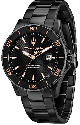 Maserati Competizione Herrenuhr, Zeit und Datum, Quarzwerk - R8853100035