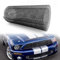 Malla universal para parrilla de coche de 40 x 13 pulgadas – Rejilla automotriz de aleación de aluminio para parachoques de 4 x 8 mm, agujero rómbico de 100 x 33 cm, rollo de malla multifuncional,