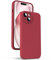 Supdeal Liquid Silicone Case for iPhone 15 - [Camera All-Round Protection] [Soft Microfiber Lining Anti-Scratch] 4 Layer Full Covered Shockproof Gel Rubber Phone Case Cover, 6.1, Red