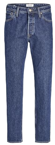 JACK & JONES Male Relaxed Fit Jeans JJICHRIS JJORIGINAL AM 483 NOOS Relaxed Fit Jeans
