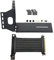 Tlilyy Support GPU vertical pour cartes d'image avec rallonge PCI Express et support vertical intégré GPU PCI-E
