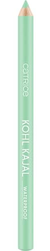 Catrice Kohl Kajal Waterproof, Kajalstift, Nr. 140, Grün, definierend, glänzend, schimmernd, vegan, wasserfest, ohne Mikroplastikpartikel, Nanopartikel frei, 1er Pack (0.78g)