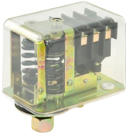 industrieller Schalter 0,3-1,5 MPa pneumatische Steuerung elektrischer Druckschalter 380 V 16 A for Luftkompressor