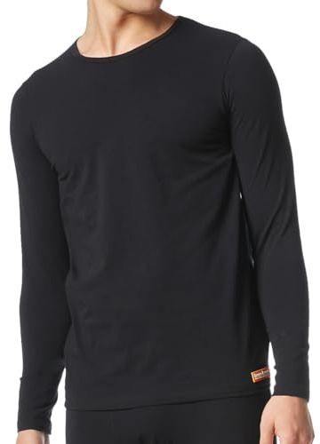 bruno banani - WARM UP - Herren - Unterhemd/Shirt Langarm - Baumwollstoffe - Atmungsaktiv