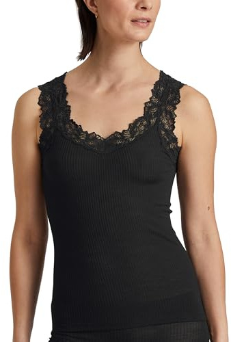 CALIDA Silky Wool Joy Top Damen WS schwarz 40-42