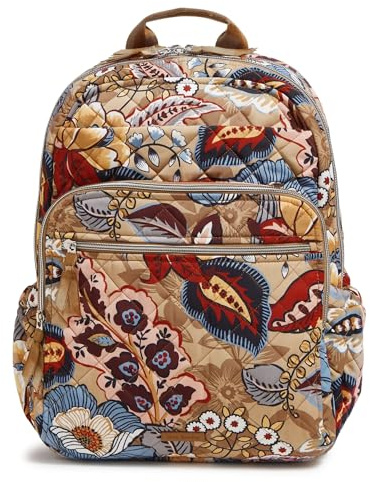 Vera Bradley Damen Performance Twill XL Campus-Rucksack, Büchertasche