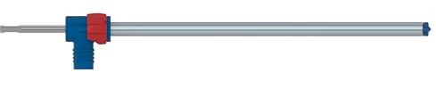 Bosch 1x EXPERT SDS Clean plus-8X Hammerbohrer, 18x400x550 mm | für Stahlbeton, Ø 18,00 mm, Professional Zubehör Bohrhammer