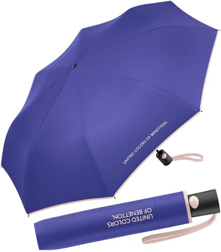Benetton Taschenschirm Mini Automatik FS 2024 - Purple Opulence