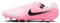 Nike Legend 10 PRO Fg, Soccer Shoe Uomo, Pink Foam/Black, 40.5 EU