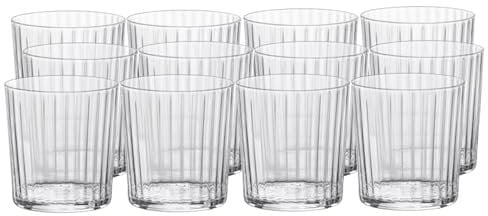 Bormioli Rocco Set 12 Bicchieri Negroni in Vetro Exclusiva 35 cl