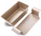 Chingcoo Brotbackform, Kastenform Brot, Brot Backen Zubehör, Backform Rechteckig, Kann zum Backen von Fleischpasteten, Brot, Kuchen, etc,Verwendet Werden (Roségold)