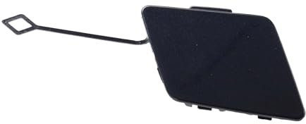 A ABSOPRO Copertura Gancio di Traino Anteriore Destro Lato Passeggero per Auto Copertura Gancio di Traino Copertura Gioielli Blu Adatta per BMW Serie 5 F10 F11 2014-2016 No.51117332682