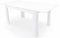 edihome, Mesa Comedor Extensible, 140-190 cm (Largo) x 90 cm (Ancho) x 78 cm (Alto), Modelo Denver, para salón, Cocina, Acabado Blanco y Cambria (Blanco Extensible)