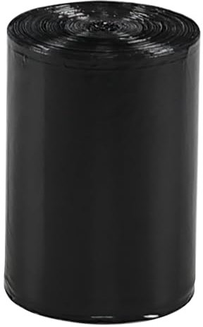 Xeabia Sacs poubelle transparents de 30 L, 85 sacs poubelle