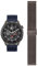 Breil, Collezione BC-1, Smartwatch Uomo con Cinturino Intercambiabile, in Canvas e in Maglia Mesh con Chiusura ad Ardiglione e a Scorrimento, Cassa in Lega Metallica, Connettività Bluetooth
