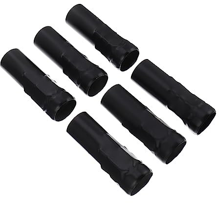 TOGEVAL E14 Kronleuchter Basis Abdeckungen 6 Pack Kerze Lampe Rohr Für Vintage Kronleuchter