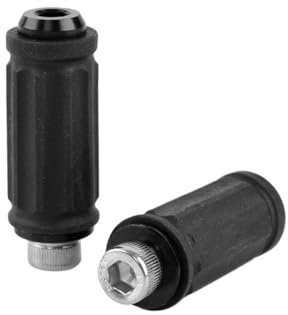 Motorrad Fußrasten Bremspedal Universal Motorrad Fußrastenanlage Fußstützen M6 Fußrasten Pedal Zubehör Fuß Pin Für Schalt- Und Bremshebel Fußrasten Pedale