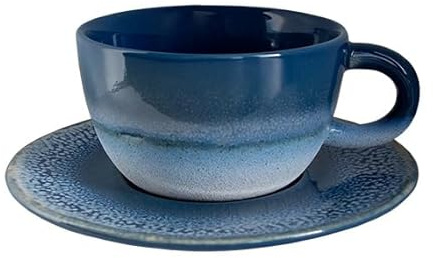Sass & Belle Blue Mojave Tea Cup & Saucer Set