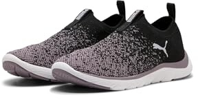 Puma Damen Softride Remi Slip-on Knit Wn'sStraßen-Laufschuh