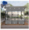 YFAURNDE Bâche,Bache Protection,Bache Impermeable,Bâche à Fermeture éclair en PVC,bache Exterieur terrasse,Bache Exterieur,Pergola Patio Porche Gazebo Carport Transparent(4x5m/13.12x16.4ft)