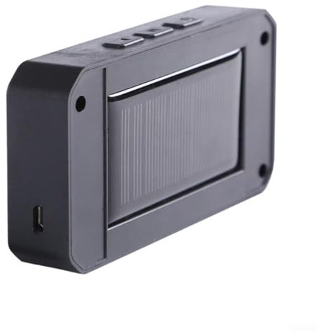 Umfassendes Reifendruckkontrollsystem für Wohnmobile 8 Bar Solarenergie mit 6 zuverlässigen Sensoren