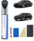 PARTS4EV LX7L/H1 Manhattan Grau Metallic Ausbesserungsfarbe Kit– Exakte Übereinstimmung für Audi – Ausbesserung von Kratzern und Abplatzungen