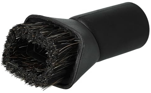 vhbw Staubbürste Möbelbürste kompatibel mit Kärcher NT 50/1 Tact TE L, NT 55/1 Tact Staubsauger mit Rundanschluss 35 mm - 7cm