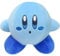 wiztex Kir-by Stofftier – Wunderschönes Plüschtier mit gestickten Augen, Kawaii-Plüschtier, Kir-by, Stofftier, Geschenk für Kinder zu Halloween, Weihnachten und Geburtstagsparty (Blau)