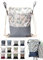 BambiniWelt by Rafael K. Wickeltasche [Beutel für Kinderwagen] Buggy Babytasche Kinderwagentasche universal mit Rucksackfunktion