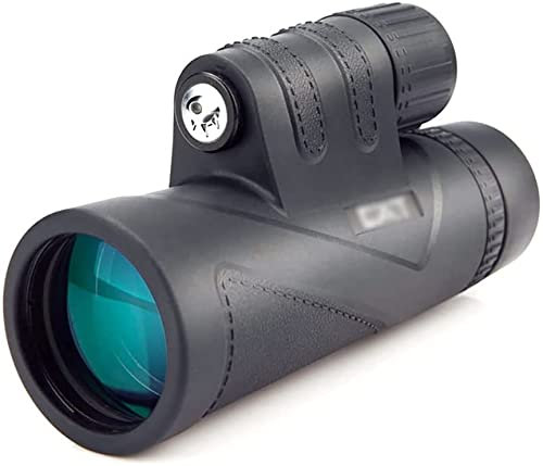 Monoculars 8x42 Monocular Telescope Compatible with iPhone Android Single Hand Focus for Bird Watching Traveling Concert Monoculars Fast and Convenient