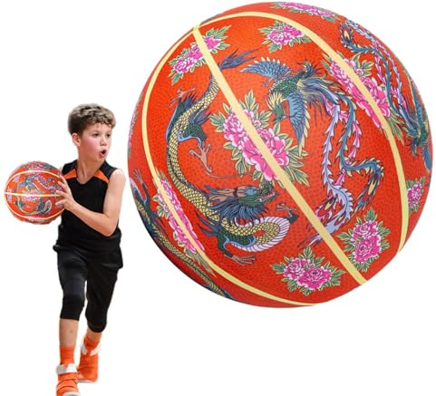 Leiser Indoor-Basketball, Rebound-Ball, zumbar Basketball geben, Peony