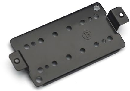 50/52 mm Halsbrücke Tonabnehmer Grundplatte Gitarren-Tonabnehmer Rahmen Grundplatte Enduring 6 Saiten Tonabnehmer Messing Humbucker Grundplatte
