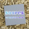 HUIZDQ Juego de 500 bloques de construcción clásicos 2 x 4, placas base apilables clásicas, adecuado para niños y niñas a partir de 6 años, compatible con todas las marcas importantes, arena MOC