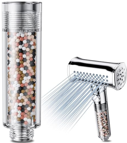 Filter for Magichome Duschkopf in 8 Schichten Filtration Duschfilter Duschkopf Filter Gegen Kalk Und Chlor Schwermetall