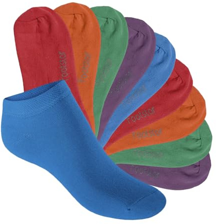 Footstar EVERYDAY! 10 Paar Kinder Sneaker Socken für Mädchen & Jungen Kurze Socken