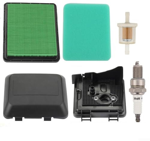 Niceminiwall Lawn Mower Air Filter,and Cover Kit,Compatible With For Honda GC135 GC160 GCV135,For GCV160 HRB216 GCV190,Lawn Mower