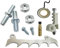 Parachoques con púas for motosierra Stihl MS180, MS170, MS 180, 170, 018, 017, tensor de cadena, tuerca, bomba de aceite, piezas de repuesto