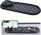 Tappetino antiscivolo multifunzione per auto, tappetino per cruscotto del telefono 'auto, supporto per telefono cellulare con supporto girevole a 360° e targa temporanea per parcheggio
