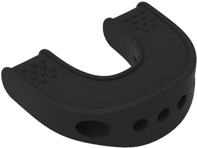 Jawline Trainer, Jaw Trainer, Kiefer Trainer, Kiefertrainer, Kiefer Exerciser, Doppelkinn Entferner, Jaw Exerciser für Gesicht, Mund, Verbesserung der Kieferlinie (Black)