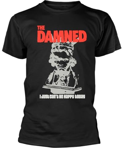 Plastichead The Damned I Cant Just Be Happy T Shirt