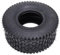 NIZUUONE Pneumatici per Falciatrici Giardino 15x6,00-6 4PR Pneumatici per Il Tube Senza Tube con profondità del Battistrada per 6 Mm per Attrezzatura Giardino Carrello