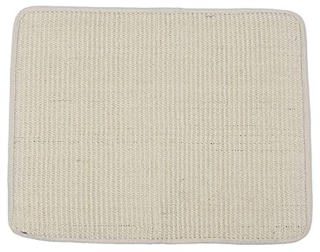 ANKROYU Kratzmatte für Katzen, Stoff, Sofa, Holztür, Schutzpolster, Haustierbedarf, langlebig, kratzfest, Möbelschutz für Katzen, Kätzchen, Kratzpolster, Sofa, Boden (Kurzseitiger Stil (40 * 50 cm))