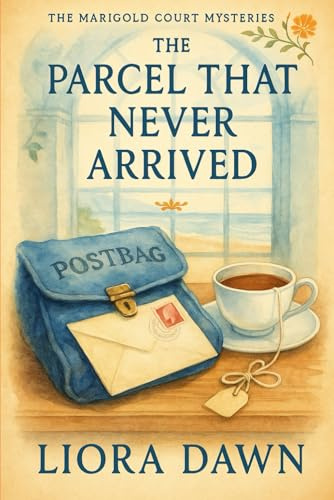 The Parcel That Never Arrived: A seaside cozy with a lost postbag, a forged receipt, and a cold debt (The Marigold Court Mysteries Series, Band 2)