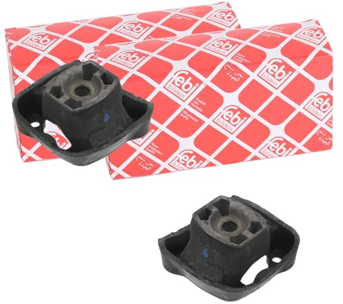 2X Febi Bilstein Motorlager vorne | 08049 + 08050 Kompatibel mit 123 Stufenheck (W123)
